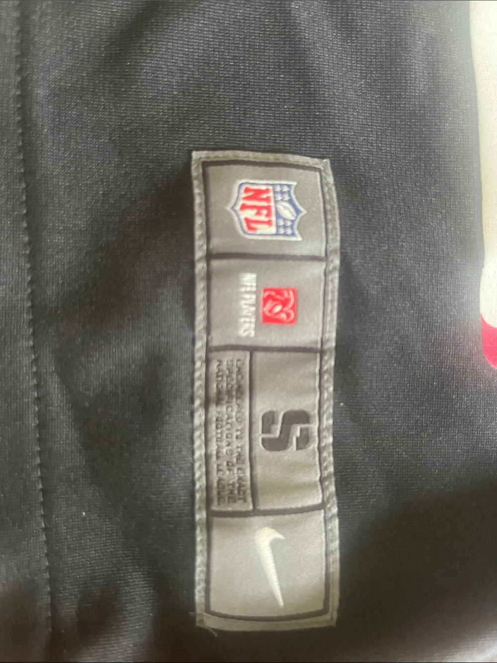 Nike Atlanta Falcons Black Kids Jersey - ATL #18